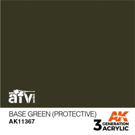 Acrylics 3rd generation Base Green (Protective)