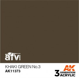Acrylics 3rd generation Khaki green No.3