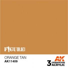 Acrylics 3rd generation Orange Tan