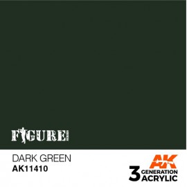 Acrylics 3rd generation Dark Green
