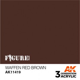 Acrylics 3rd generation Waffen Red Brown