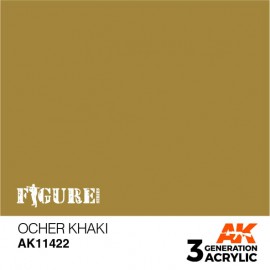 Acrylics 3rd generation Ocher Khaki