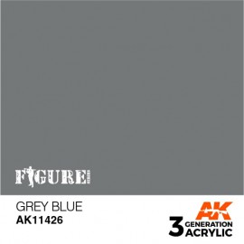 Acrylics 3rd generation Grey Blue