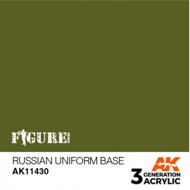 Acrylics 3rd generation Russian Uniform Base