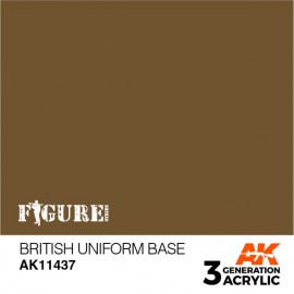 Acrylics 3rd generation British Uniform Base