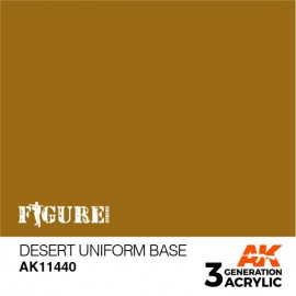 Acrylics 3rd generation Desert Uniform Base
