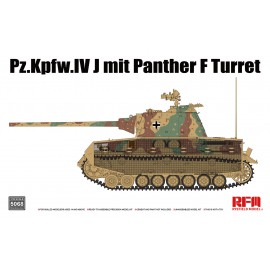 Ryefield model 1:35 Pz.Kpfw.IV J mit Panther F Turret