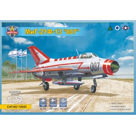 Modelsvit 1:72 MiG-21F-13 ”007” (Operation ”Diamond”)
