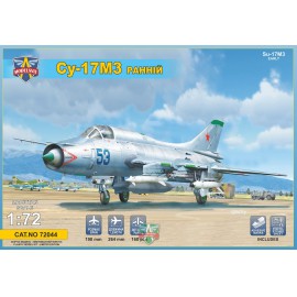 Modelsvit 1:72 Su-17M3 ”Early prod.” advanced fighter