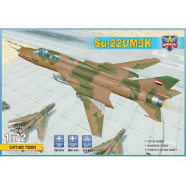 Modelsvit 1:72 Su-22UM3K advanced two-seat trainer (Export vers.)