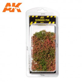 AK Interactive Blooming pink shrubberies