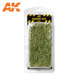 AK Interactive Blooming white shrubberies