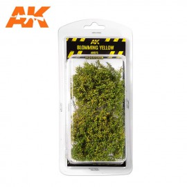 AK Interactive Blooming yellow shrubberies