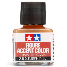 Tamiya Figure Accent Color (Pink-Brown, enamel, flat) 40 ml