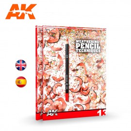 AK learning series 13. Weathering pencil techniques