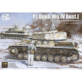 Border Model 1:35 PZ.Beob.Wg IV Ausf J