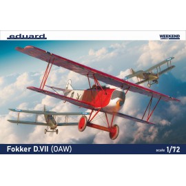 Eduard Weekend 1:72 Fokker D.VII (OAW)
