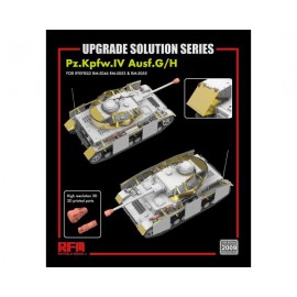 Ryefield model 1:35 Upgrade set for 5053 & 5055 Pz.IV Ausf.G/H