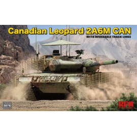 Ryefield model 1:35 Canadian Leopard 2A6M CAN with workable track
