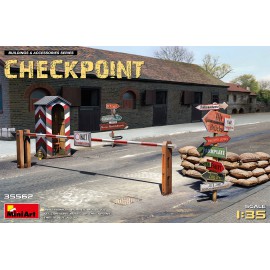 Miniart 1:35 Checkpoint