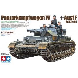 Tamiya 1:35 German Tank Panzerkampfwagen IV Ausf.F