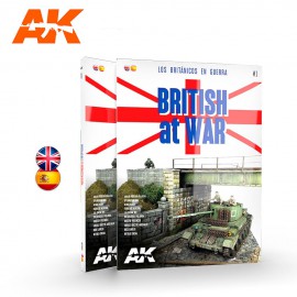 AK Interactive British at war vol. 1.