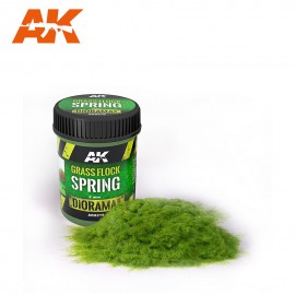 AK-Interactive Grass flock 2 mm Spring