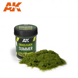 AK-Interactive Grass flock 2 mm Summer