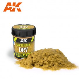 AK-Interactive Grass flock 2 mm Dry
