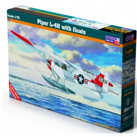 Mistercraft 1:72 Piper L-4H with floats