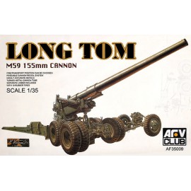 AFV-Club 1:35 LONG TOM M59 155mm Cannon