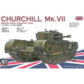 AFV-Club 1:35 Churchill M.K. VII