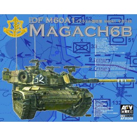 AFV-Club 1:35 IDF M60A1 Magach 6B