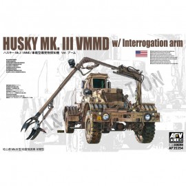 AFV-Club 1:35 HUSKY MK. III VMMD W/Interrogation arm