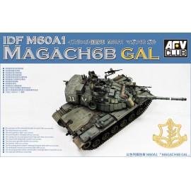 AFV-Club 1:35 Magach 6B GAL