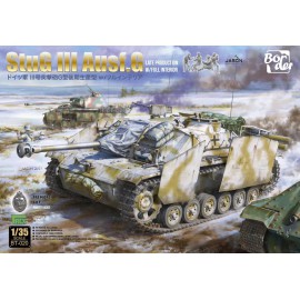 Border Model BT020 1:35 StuG III Ausf.G with full Interior and Figures