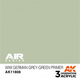 Acrylics 3rd generation WWI German Grey-Green Primer
