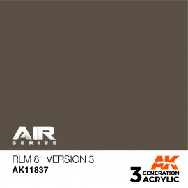 Acrylics 3rd generation RLM 81 Version 3