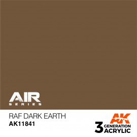 Acrylics 3rd generation RAF Dark Earth