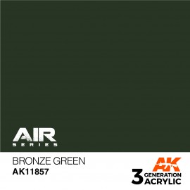 Acrylics 3rd generation Bronze Green