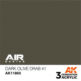 Acrylics 3rd generation Dark Olive Drab 41