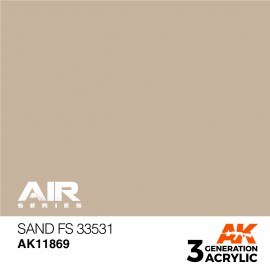 Acrylics 3rd generation Sand FS 33531