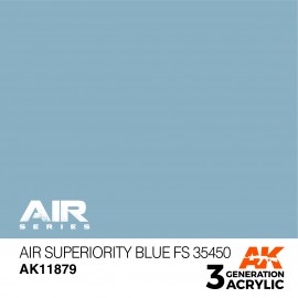 Acrylics 3rd generation Air Superiority Blue FS 35450