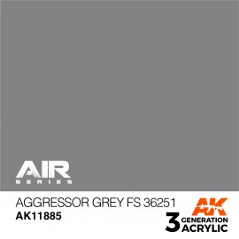 Acrylics 3rd generation Aggressor Grey FS 36251