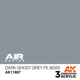 Acrylics 3rd generation Dark Ghost Grey FS 36320