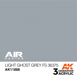 Acrylics 3rd generation Light Ghost Grey FS 36375