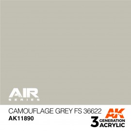 Acrylics 3rd generation Camouflage Grey FS 36622