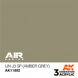 Acrylics 3rd generation IJN J3 SP (Amber Grey)