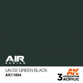 Acrylics 3rd generation IJN D2 Green Black