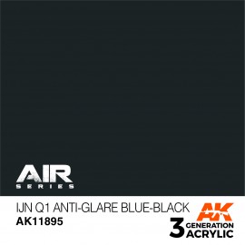 Acrylics 3rd generation IJN Q1 Anti-Glare Blue-Black